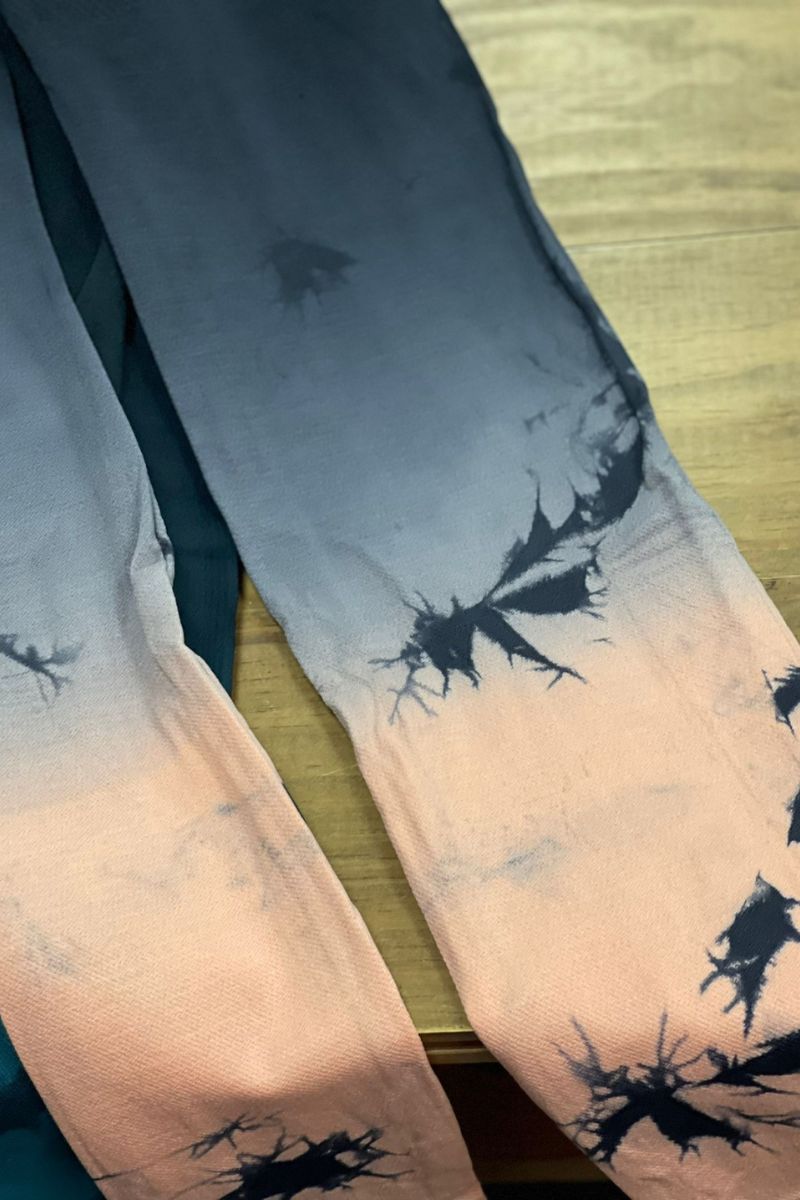 Leggins difuminado push up