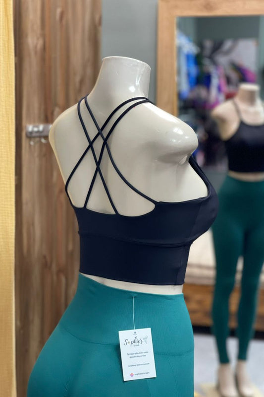 Top " Elegancia" con copa