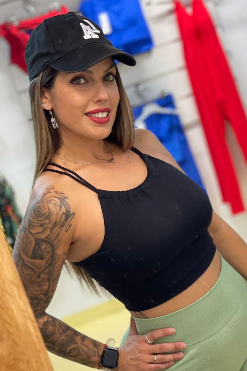 Top " Elegancia" con copa