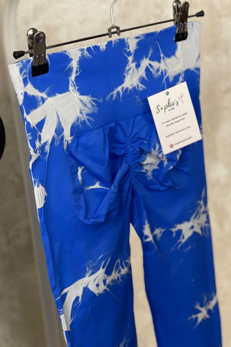 Leggins Tie dye push up - Desde la S hasta las XL