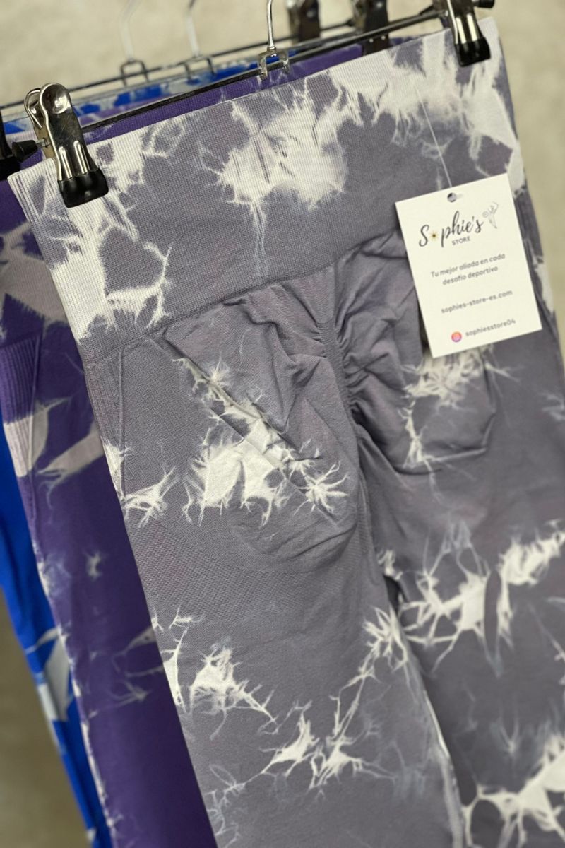 Leggins Tie dye push up - Desde la S hasta las XL