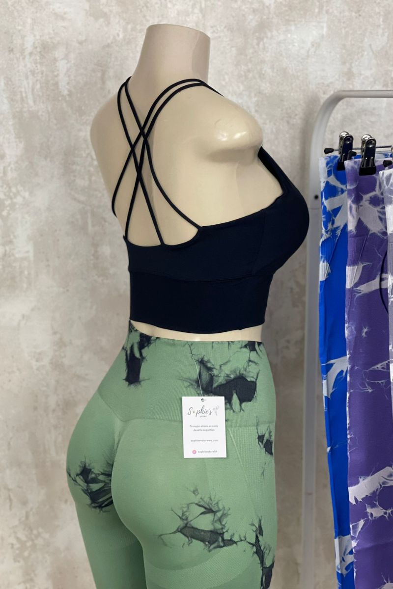 Leggins Tie dye push up - Desde la S hasta las XL