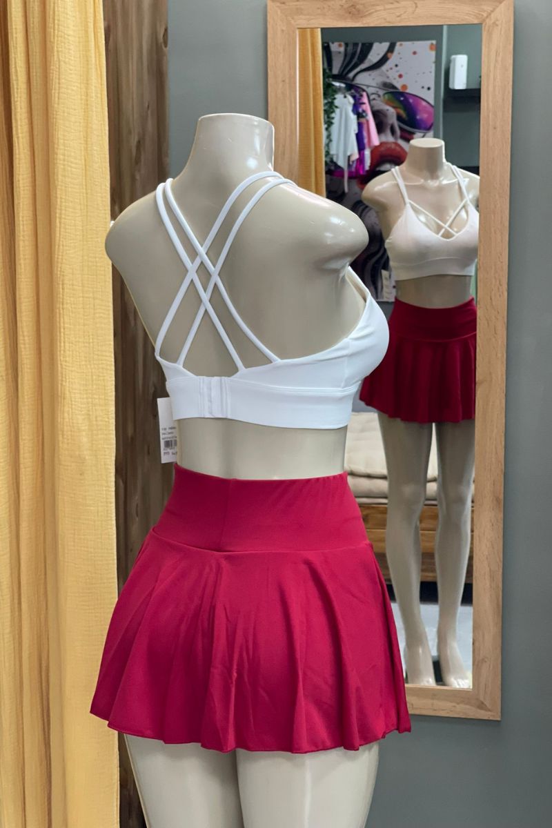 Falda Capri con pantalón