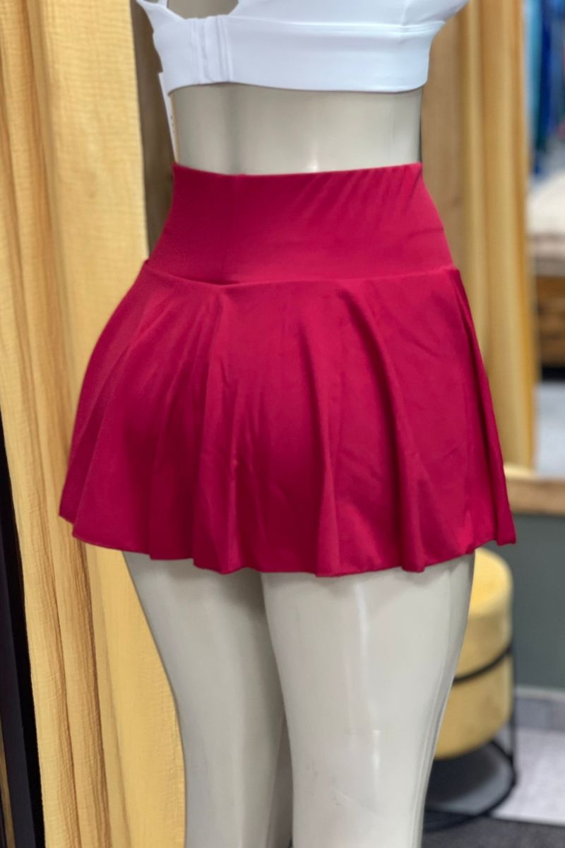 Falda Capri con pantalón