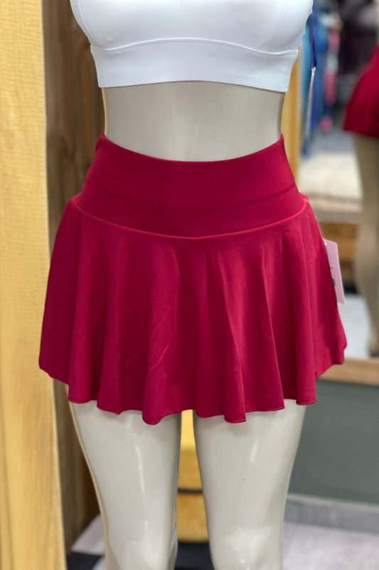 Falda Capri con pantalón