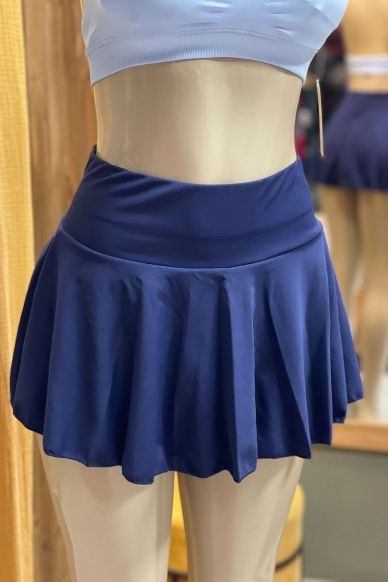 Falda Capri con pantalón