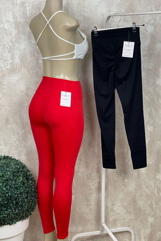 Leggins sin push up - forma de corazón