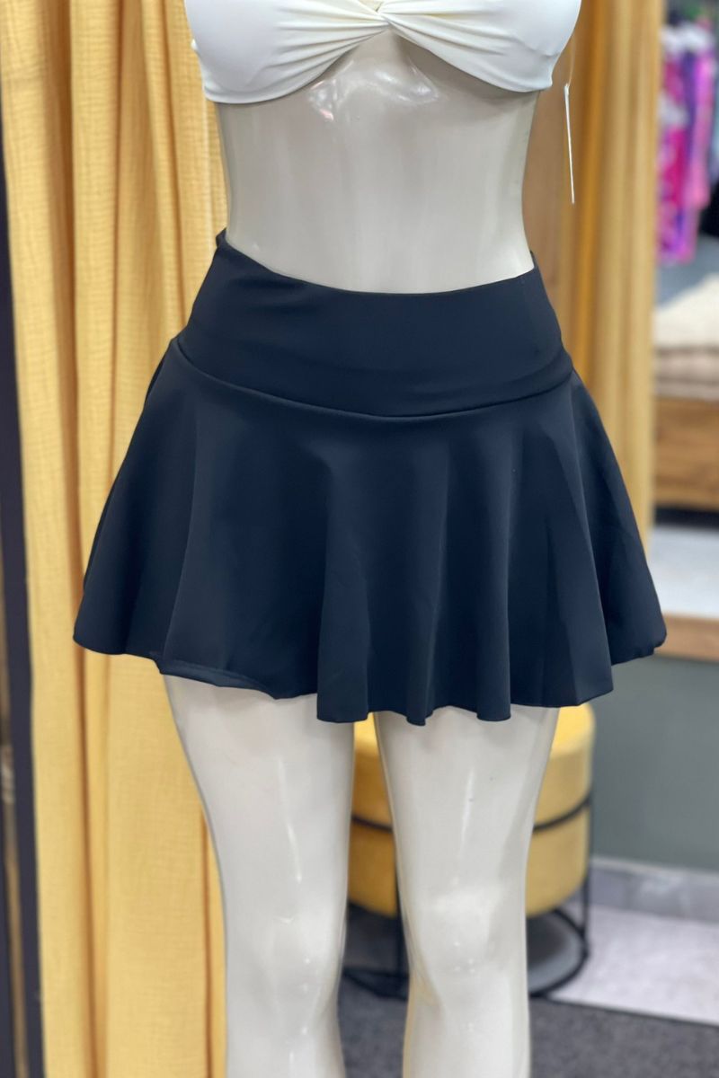 Falda Capri con pantalón