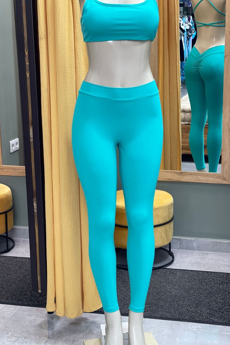 Leggins pico en v push up