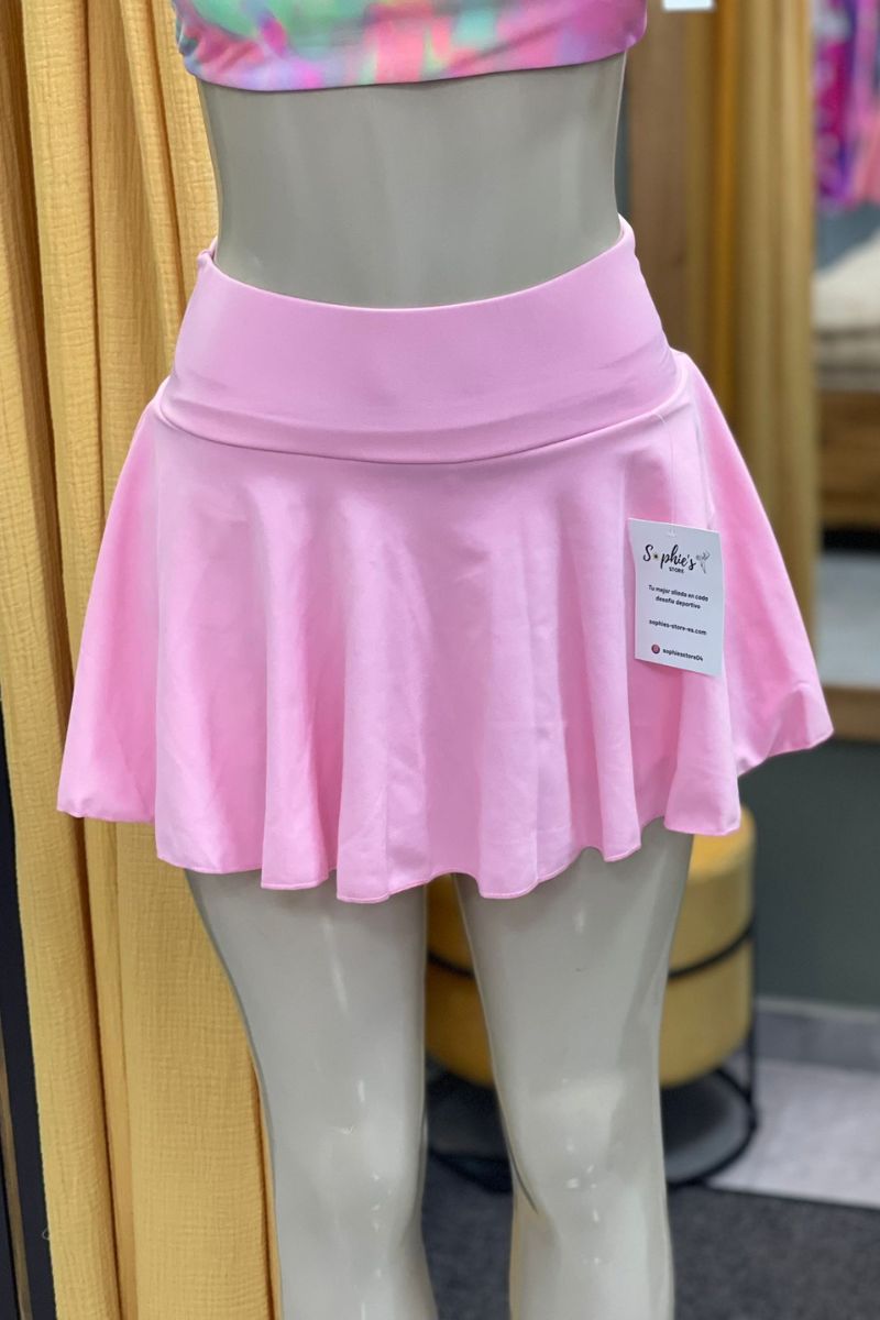 Falda Capri con pantalón