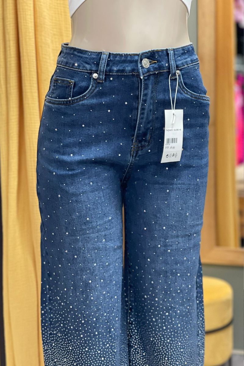 Vaquero Globo con piedras