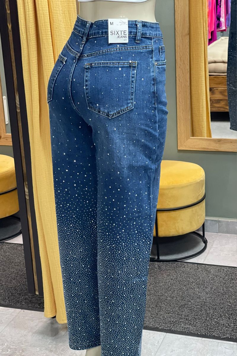 Vaquero Globo con piedras