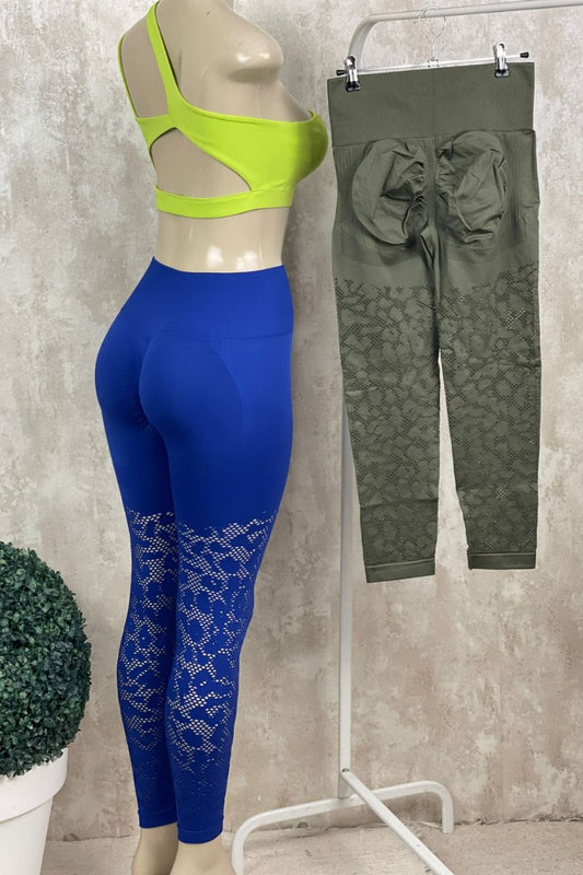 Leggins push up con la red