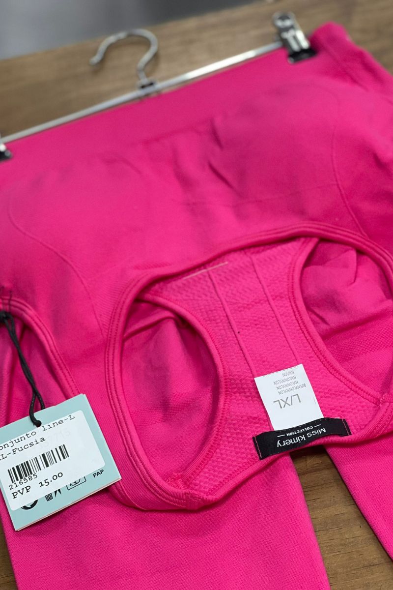 Conjunto Line push up