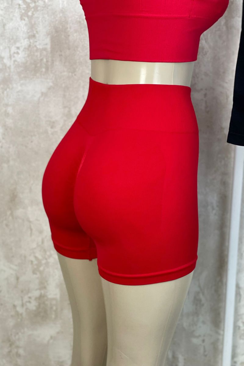 Leggins Mini short push up