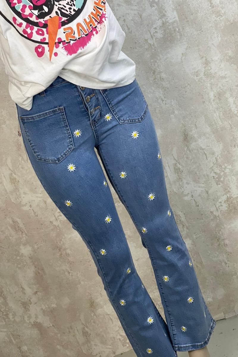 Pantalon Margarita push up