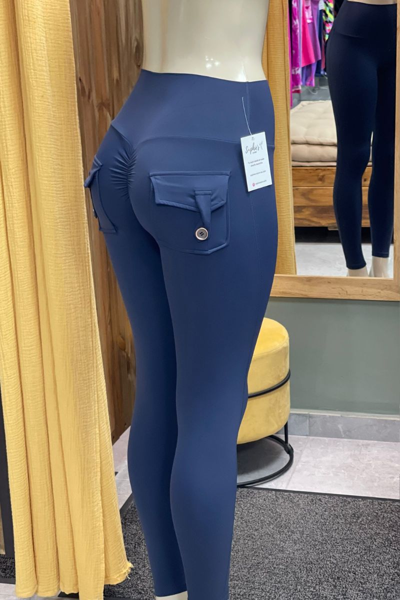 Leggins bolsillo push up