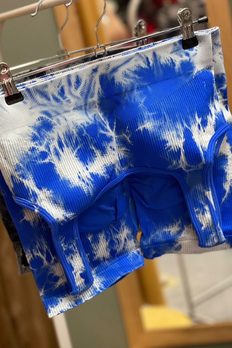 Conjunto tie dye push up