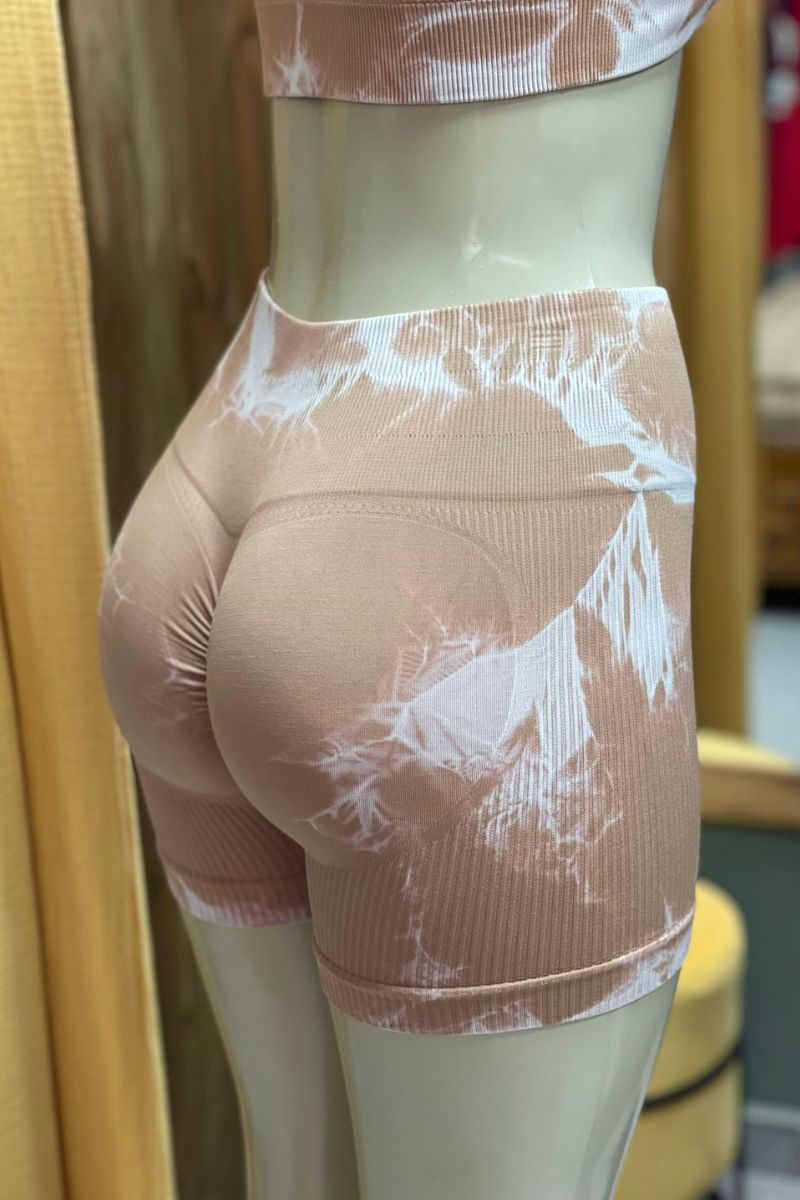 Conjunto tie dye push up