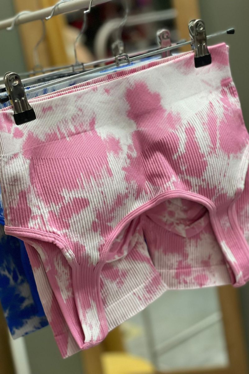 Conjunto tie dye push up