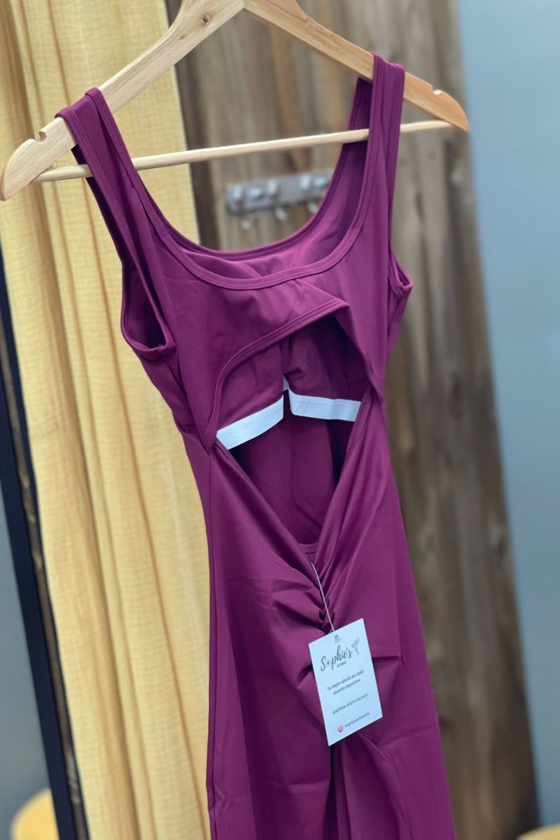 Mono acampanado push up