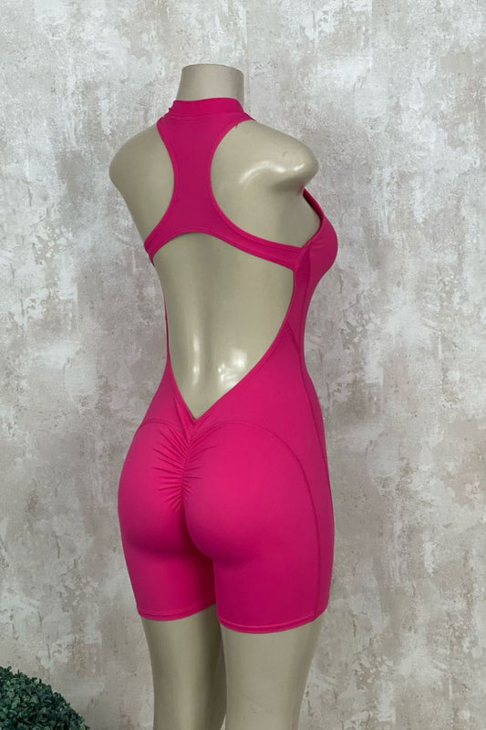 Mono "Elegancia activa" corto y up