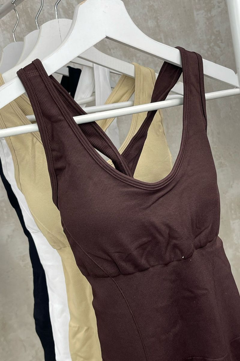 Mono Tatiana con faja incorporada push up