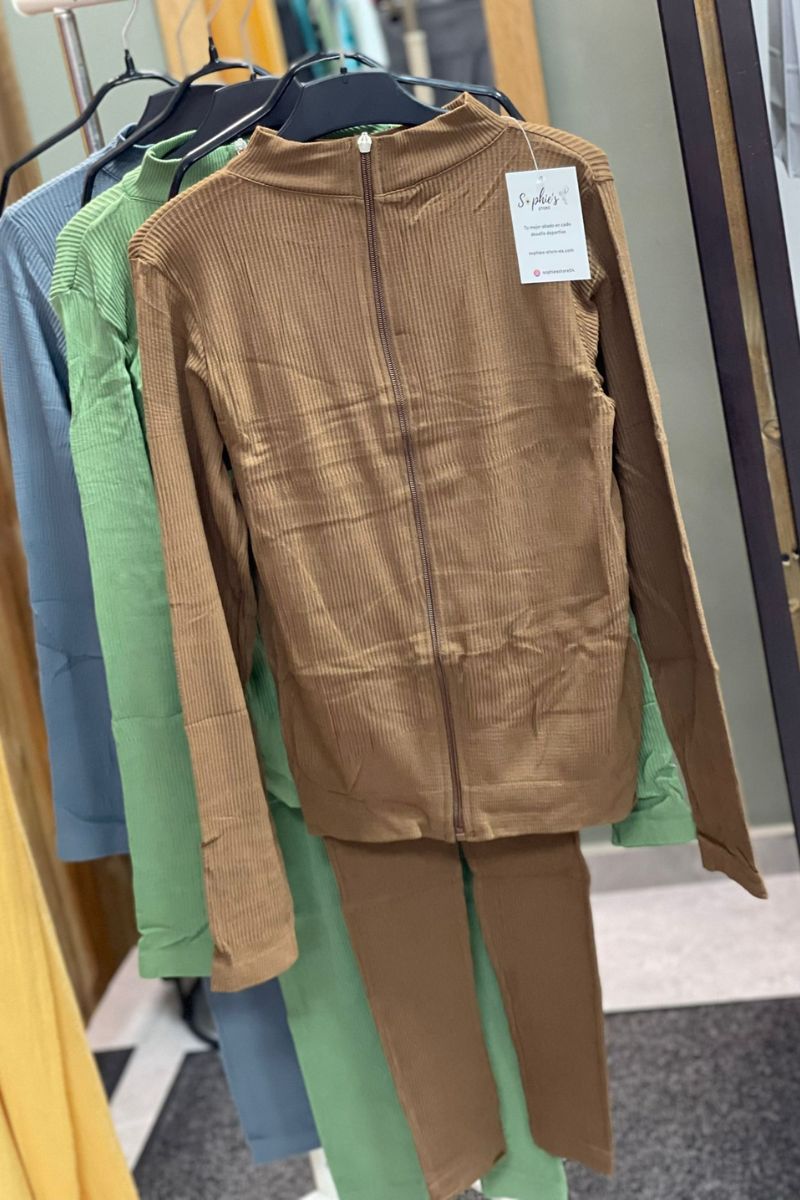 Conjunto 3 pieza push up - Talla única