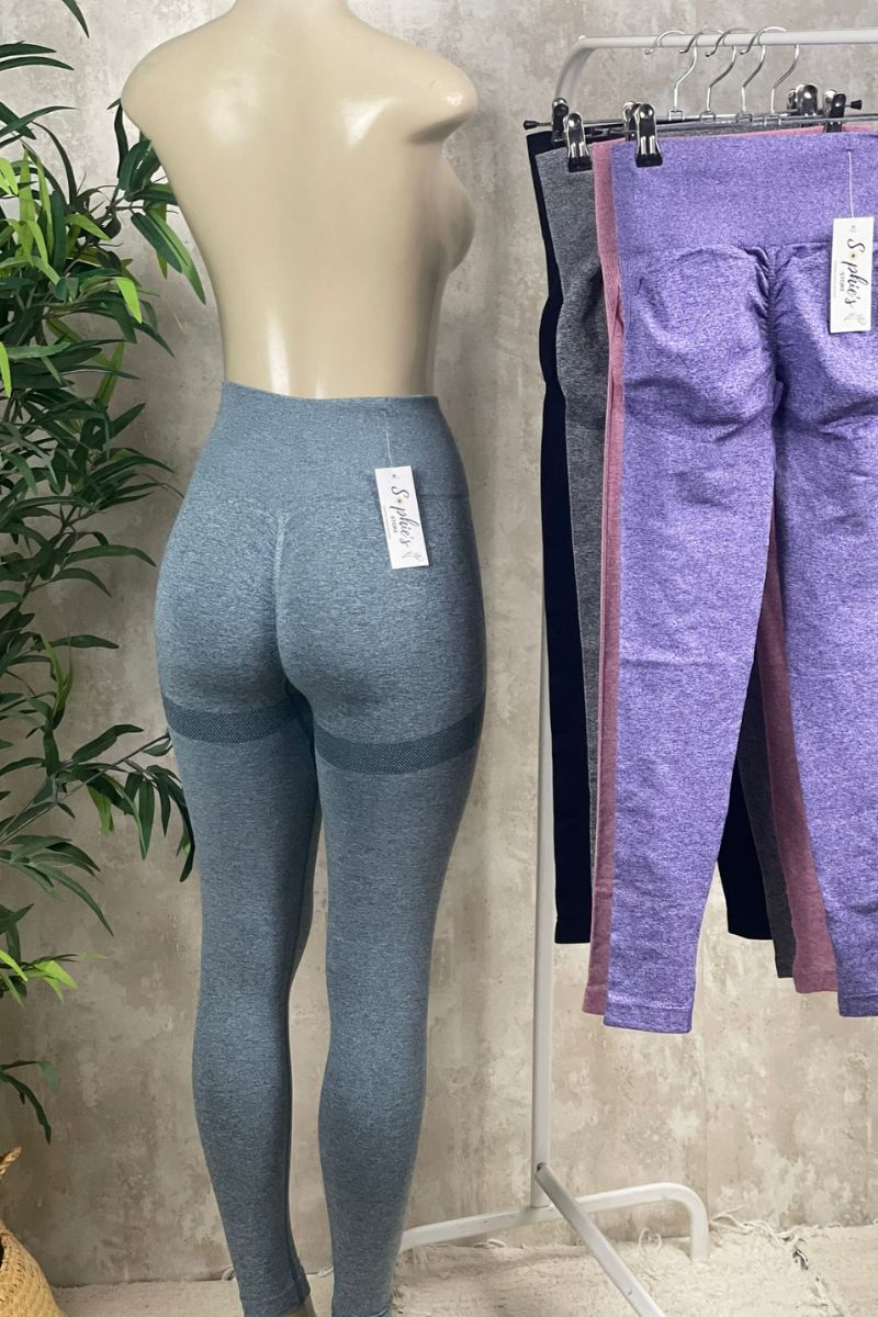 Leggins Sin Costura push up