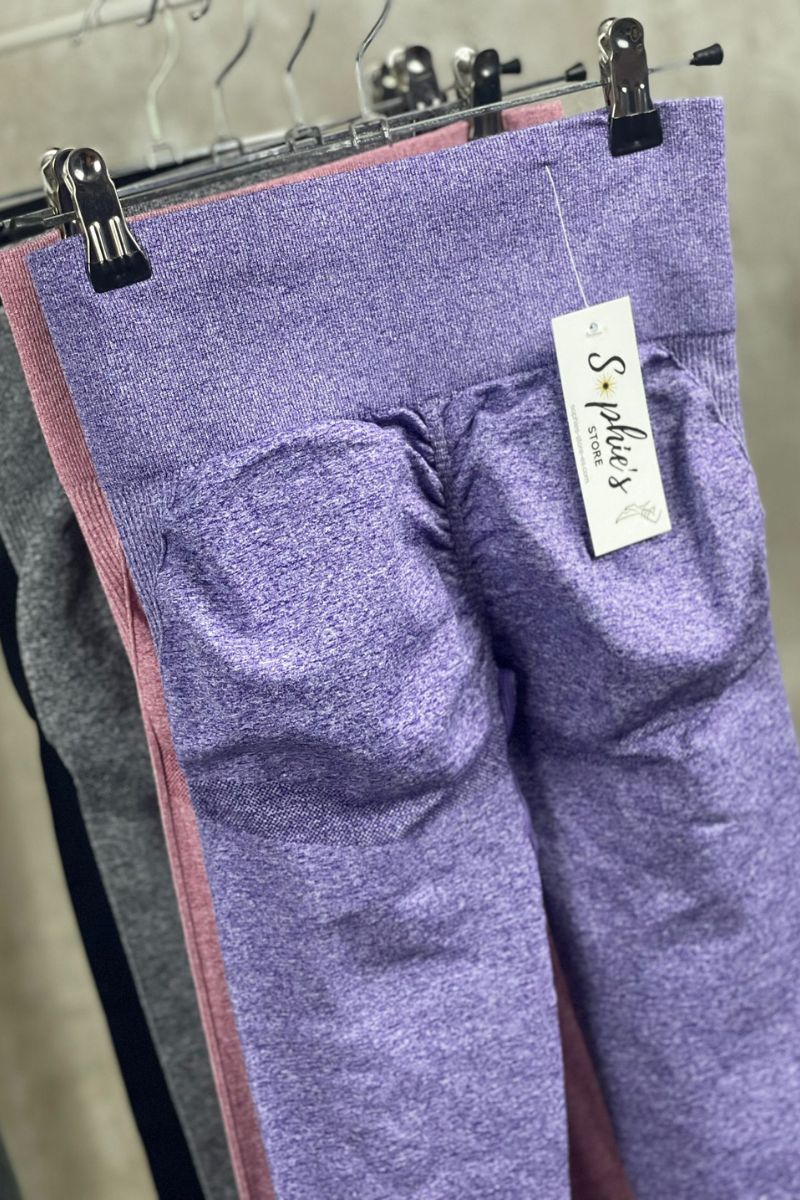 Leggins Sin Costura push up