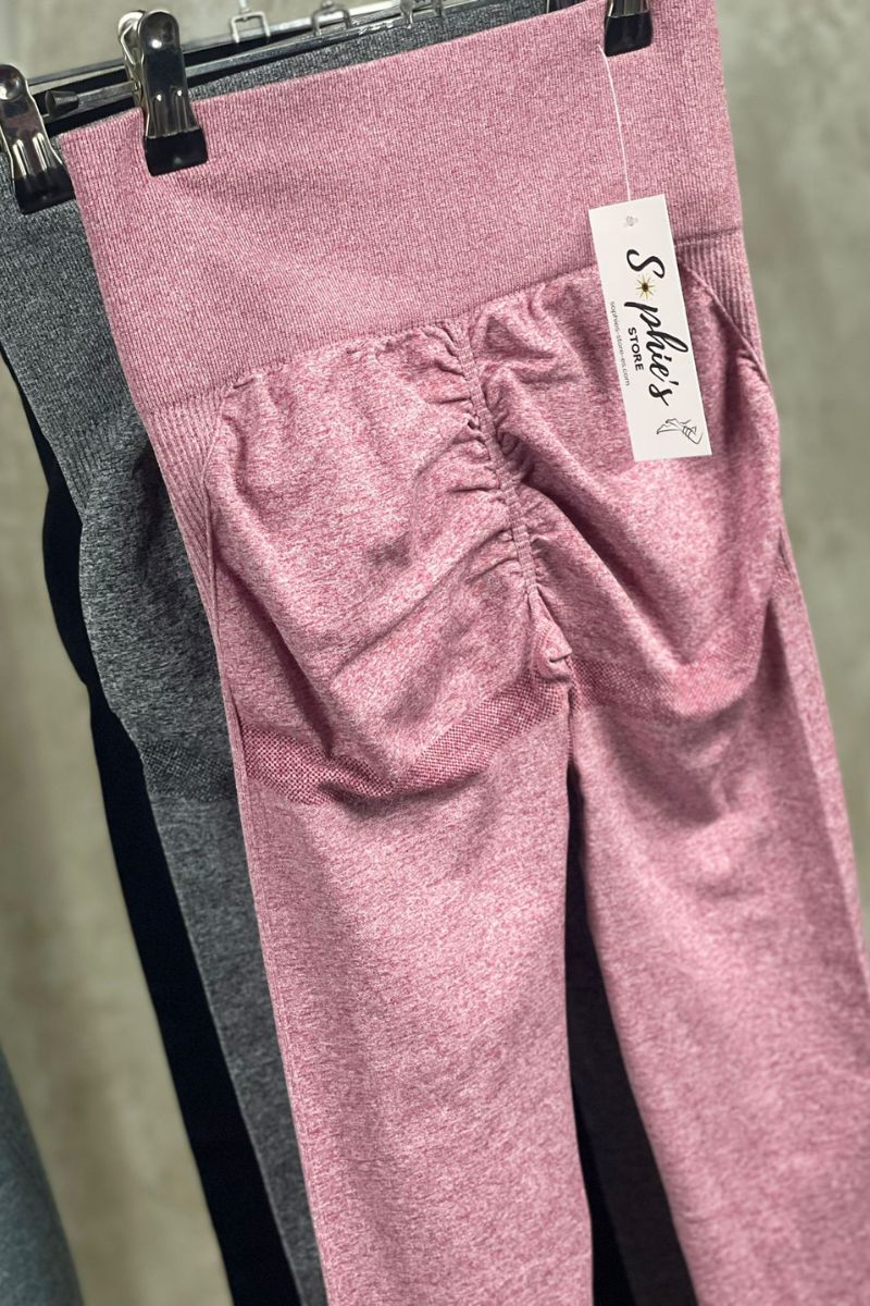 Leggins Sin Costura push up