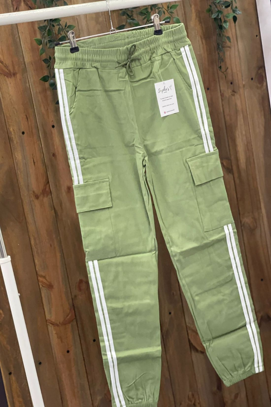 Pantalón cargo