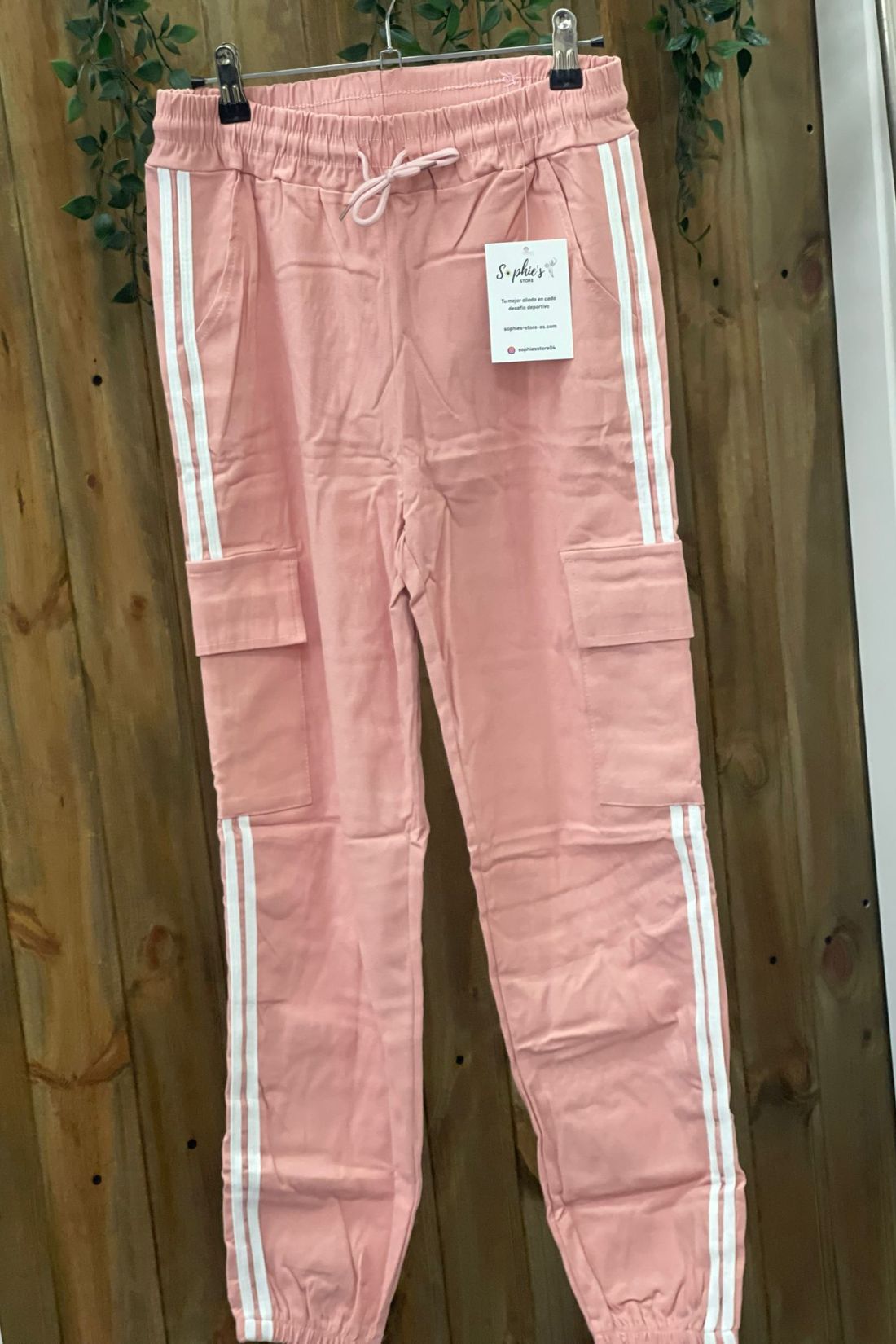 Pantalón cargo