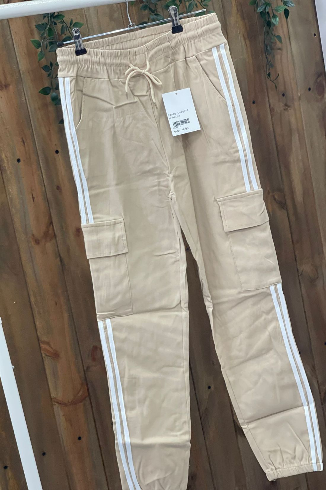 Pantalón cargo