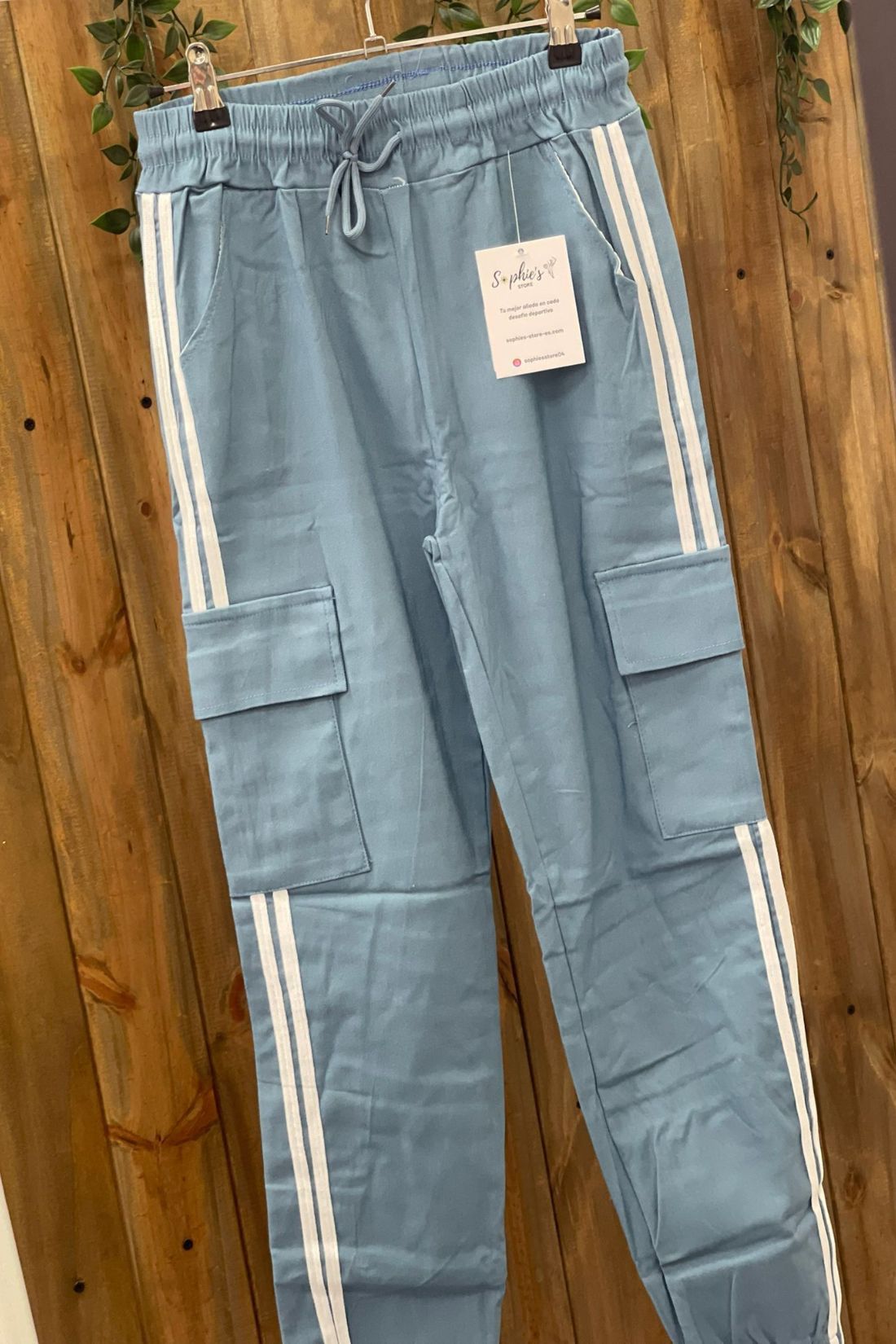 Pantalón cargo