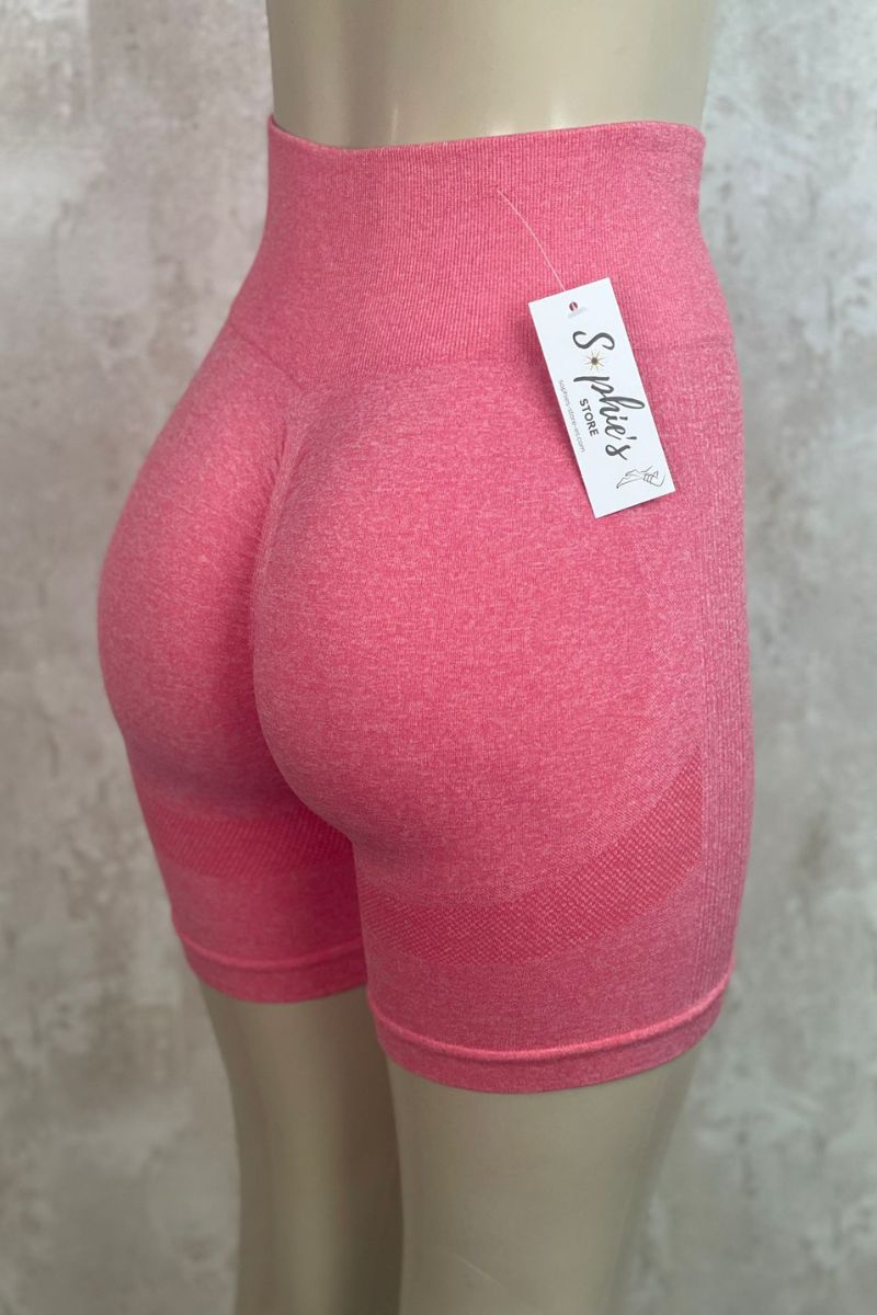 Leggins Ciclista sin costura push up