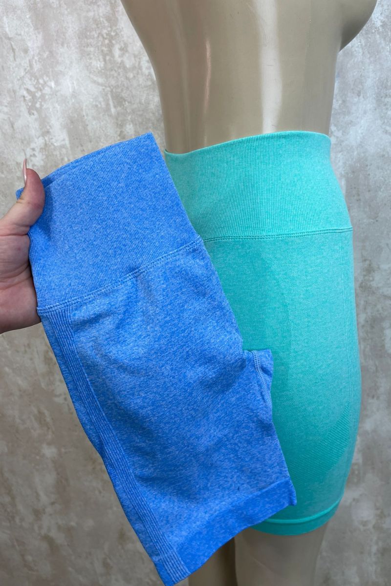 Leggins Ciclista sin costura push up