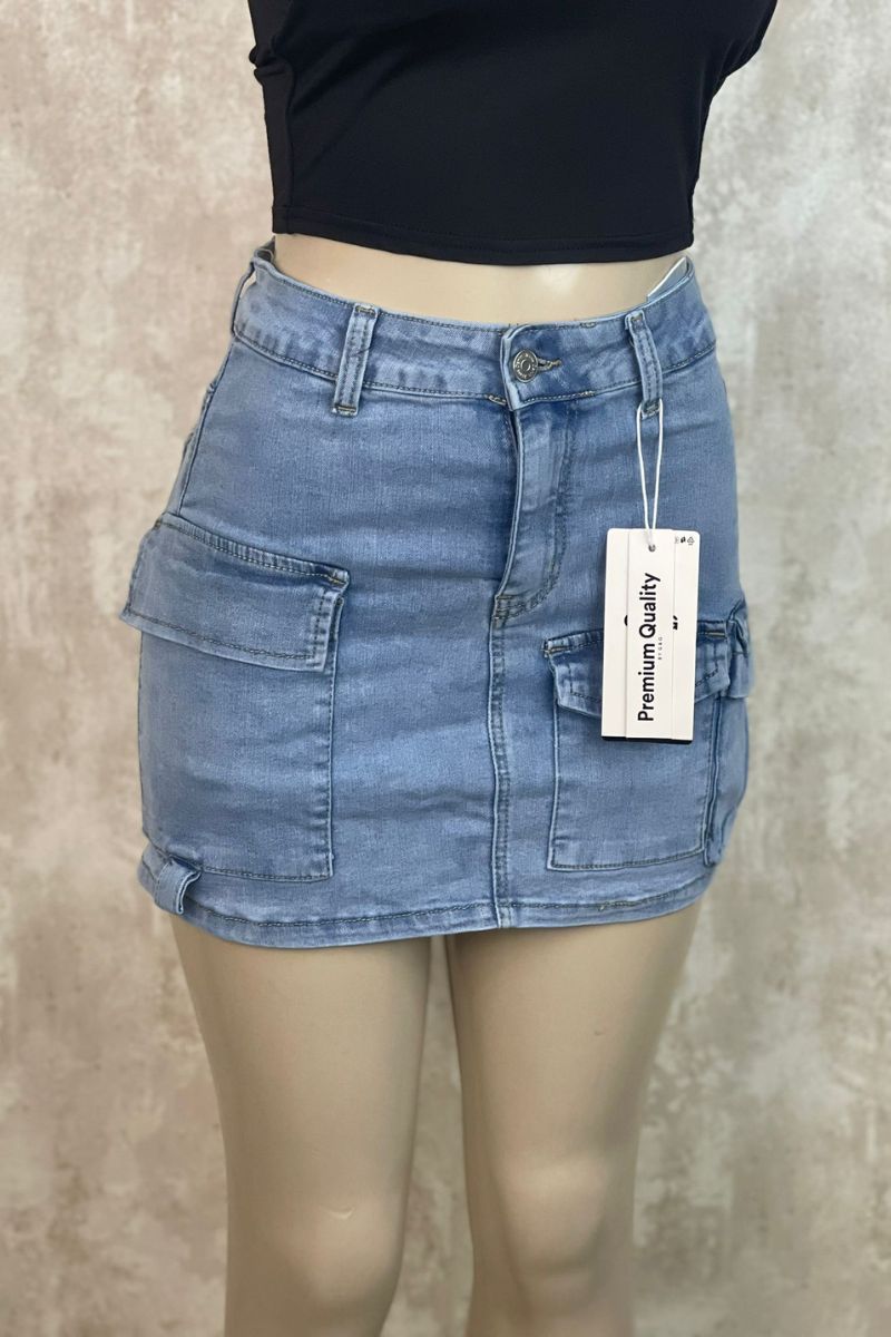 Falda Pantalón Vaquero
