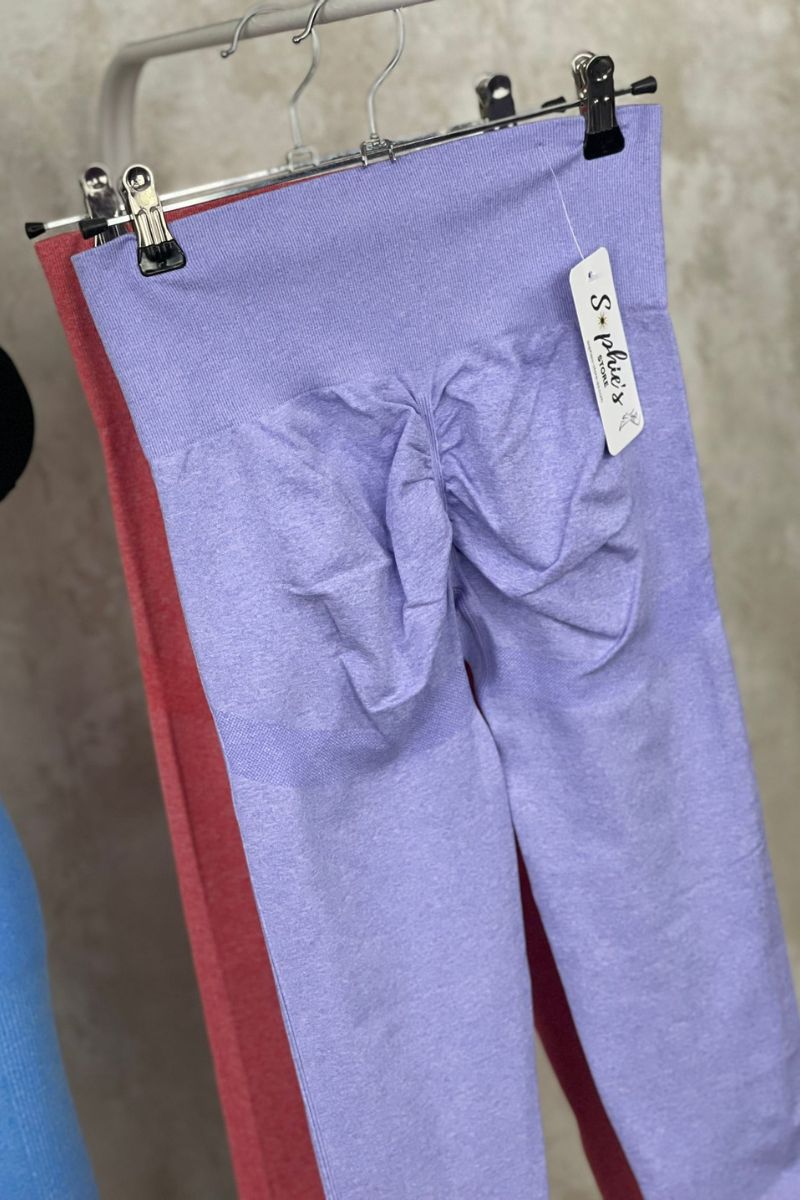 Leggins Sin Costura push up