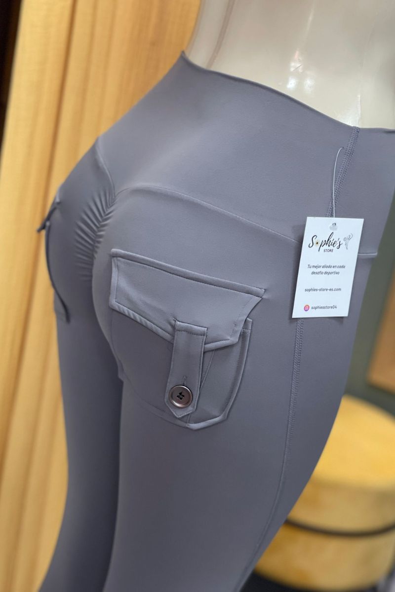 Leggins bolsillo push up