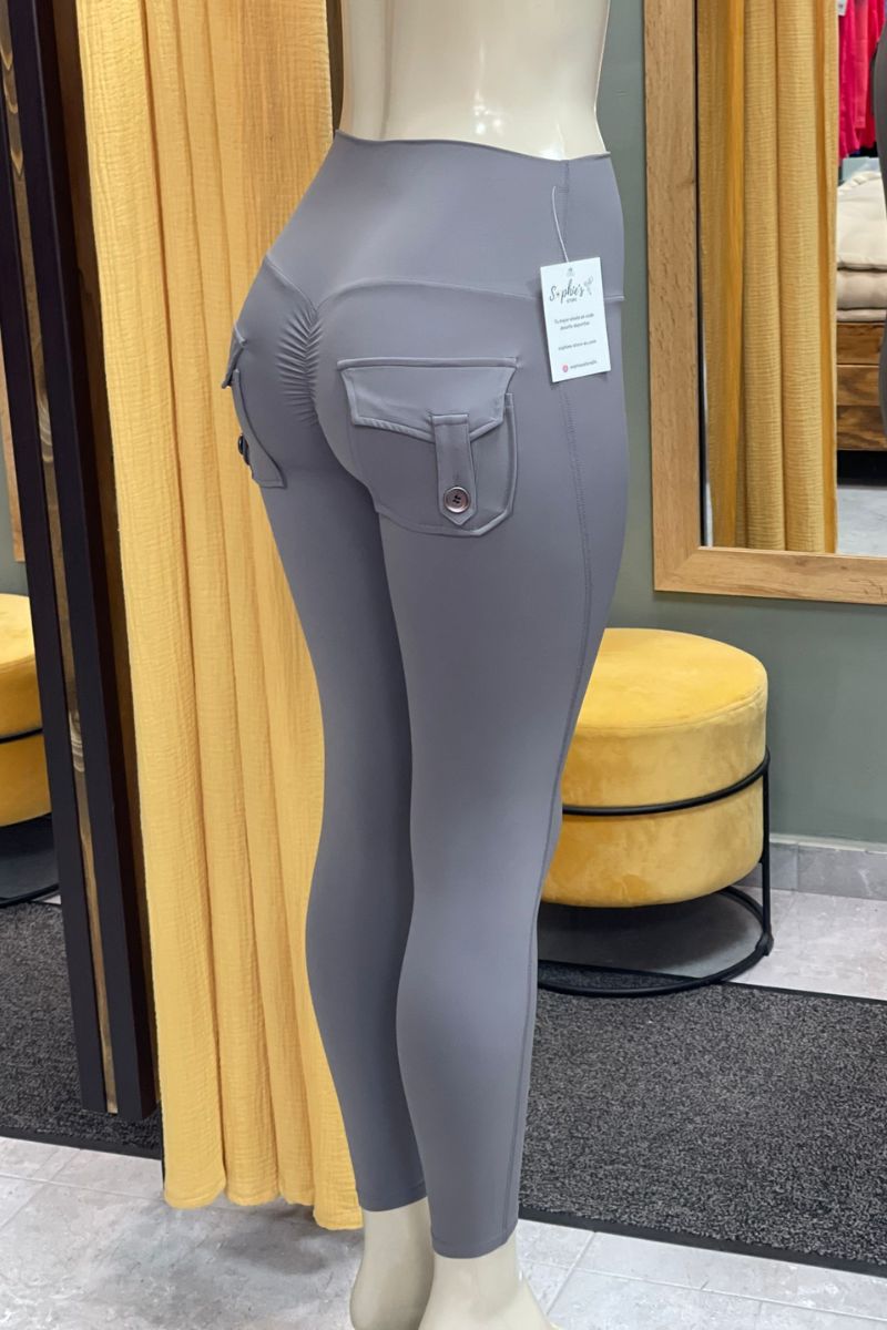 Leggins bolsillo push up