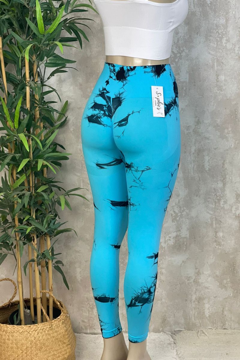 Leggins Tie Dye push Up