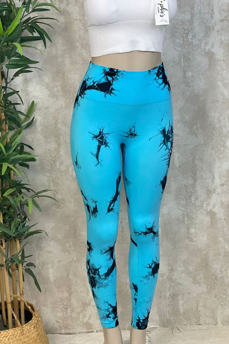 Leggins Tie Dye push Up