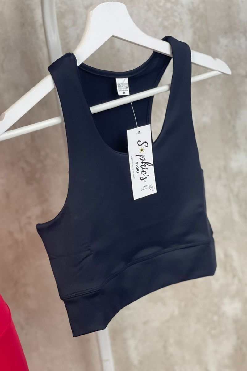 Top Básico push up