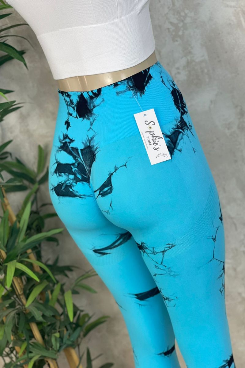 Leggins Tie Dye push Up
