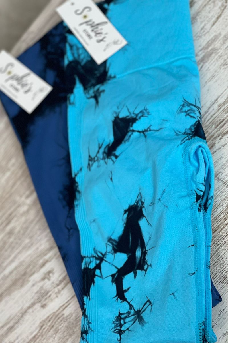 Leggins Tie Dye push Up