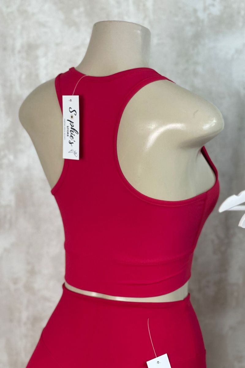 Top Básico push up