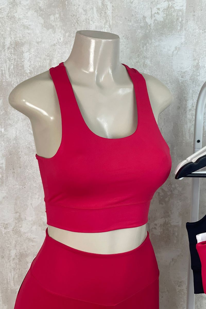 Top Básico push up