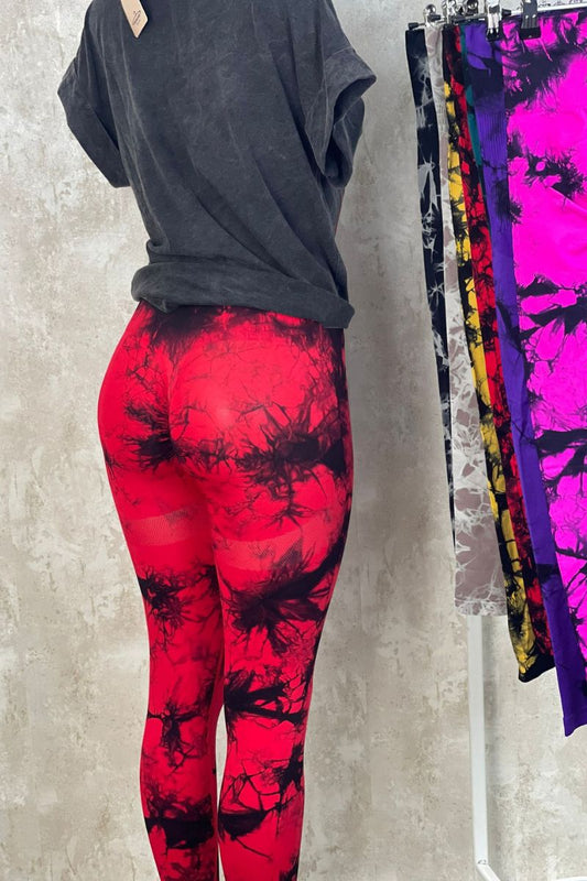 Leggins Tie Dye push up
