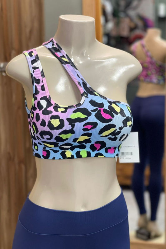 Top leopardo asimentrico